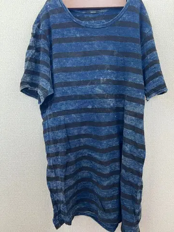 덴함 보더 T셔츠