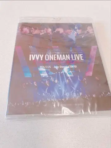 IVVY ONEMAN LIVE Final Chapter Blu-ray