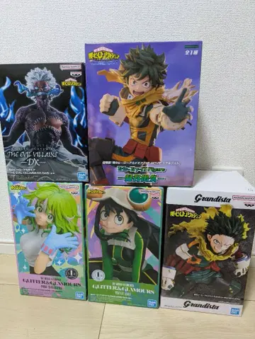 나의 히어로 아카데미아 피규어 세트 5종