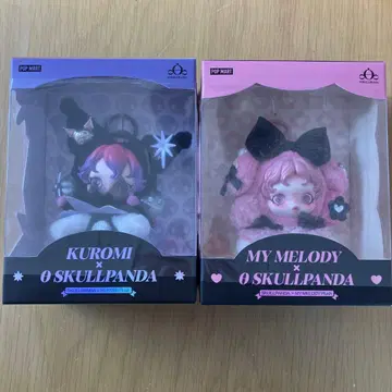 스컬 팬더 쿠로미 마이멜로디 팝마트 산리오