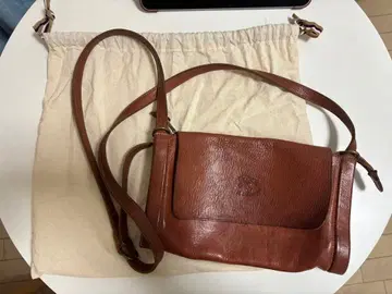 IL BISONTE 브라운 숄더백