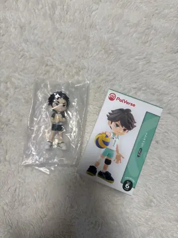 하이큐!! 아카아시 케이지 PalVerse 파르버스 피규어