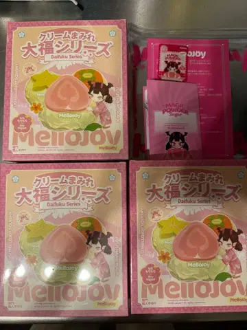 미개봉 새상품 Mellojoy 크림 범벅 대복 시리즈 메로조이 3개 세트