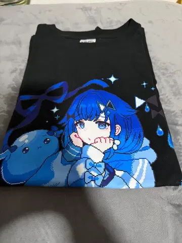 츠무기 코카게 생일 T셔츠 L