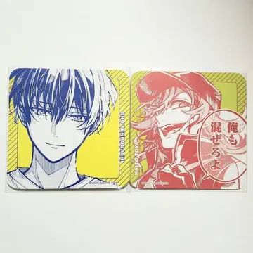 도쿄 에이리언즈 하오하오 카페 특전 코스터 텐쿠바시 쇼 모모야 카이토