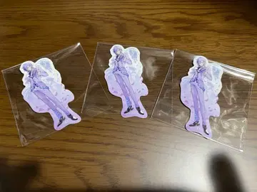 니지산지 3SKM 사카키 네스 트레이딩 스티커 4세트