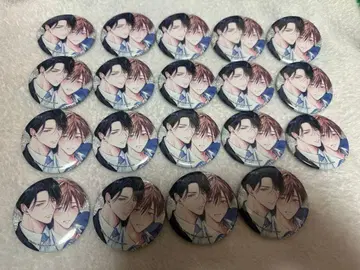 더 귀여워져도 좋아 카라테츠 글리터 캔뱃지