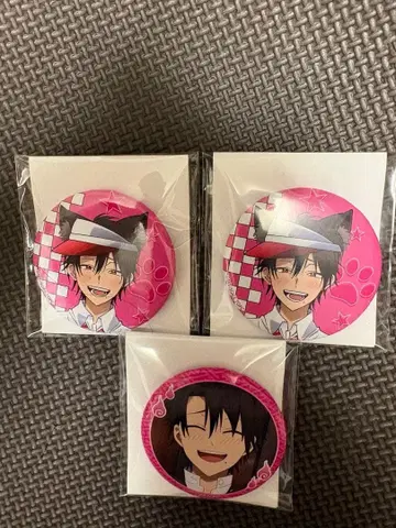 요괴 학교의 선생님이 되었습니다 마네키네코 콜라보 캔뱃지 타카하시 아키라