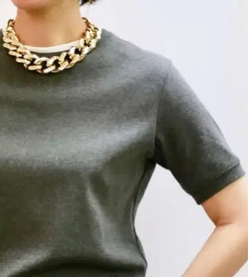 MOY 파리 루 골드 체인 목걸이