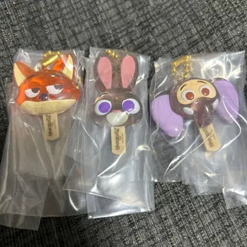 주토피아 아이스캔디 참 가챠 2