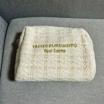 후쿠모토 타이세이 크리스마스 팬미팅 트위드 파우치