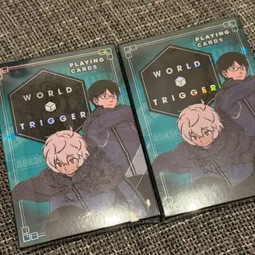 월드 트리거 오로라 카드놀이 2세트