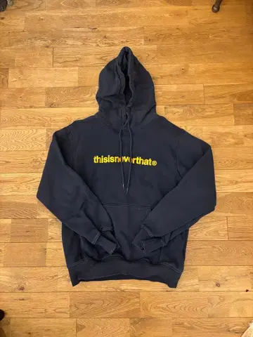 thisisneverthat 후드티