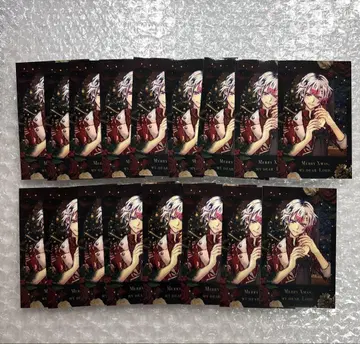 악마 고양이 크리스마스 폴라로이드 아몬 17점