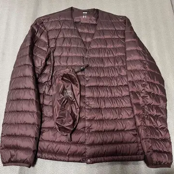 울트라 라이트 다운 브라운 L