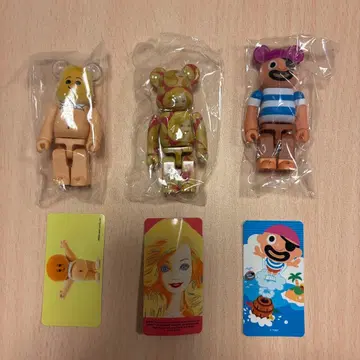 베어브릭 시리즈 51 ARTIST 등 3체 세트