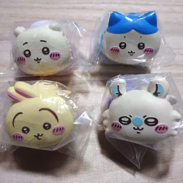 치이카와(먼작귀) 캐릭터 마카롱 컴플리트 캡슐 토이 가챠