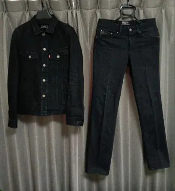 RUDE GALLERY 데님 자켓 & 팬츠 세트 사이즈 3