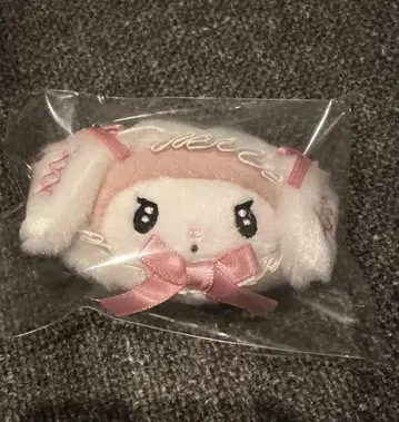 마이멜로디 헤어 클립 발레코어 천사