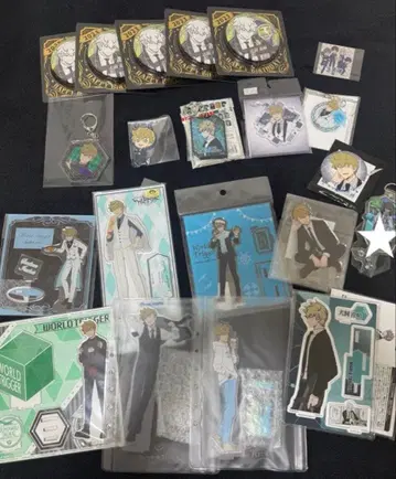 월드 트리거 이누카이 스미하루 묶음 판매