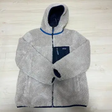 patagonia 플리스 자켓 베이지