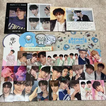 제베원 규빈 굿즈 세트