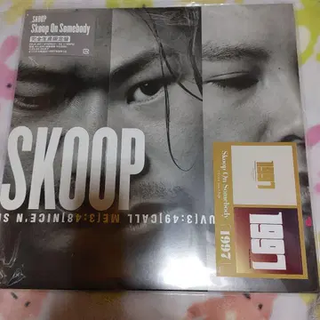 Skoop On Somebody 1997 레코드 초회 한정판