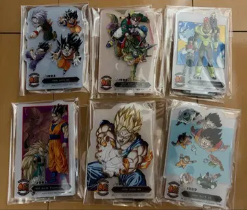 드래곤볼 40th ~그 두 번째~ 아크릴 스탠드 세트 F상