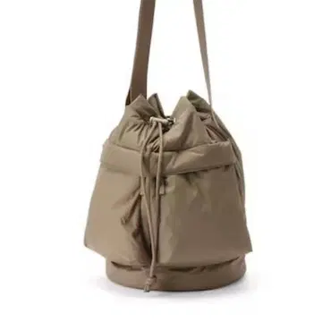 무인양품 발수 솜 충전 복조리 백