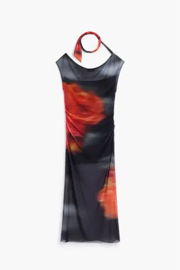 Desigual 드레이프 드레스 [새상품급] XS