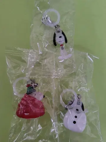 PEANUTS 메지루시 액세서리 FUNNYver. 3종 세트