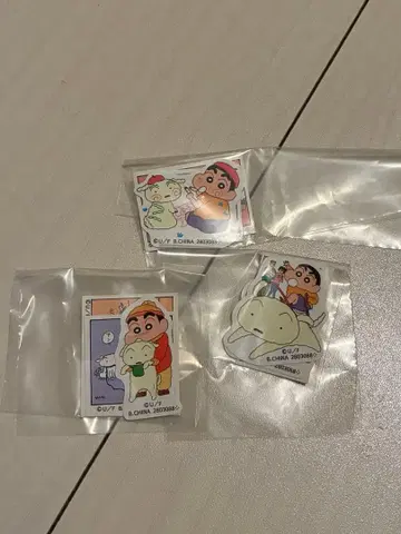 [가챠] 짱구는 못말려(크레용 신짱) 아소토 컬렉션 C상 3개