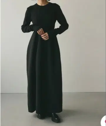 STYLEMIXER 콤비네이션 폼 니트 원피스