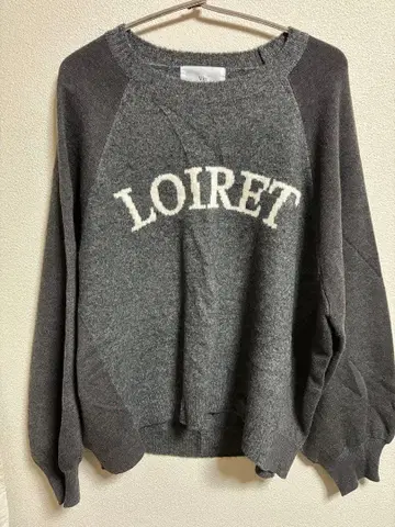 스콧 클럽 Vin 그레이 긴팔 니트