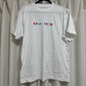 Da-iCE 그래픽 T셔츠 화이트 Danny Sangra