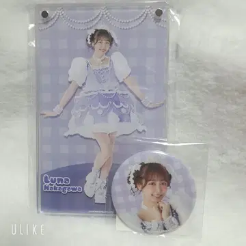 FRUITS ZIPPER 스키쿠지 나카가와 루카 아크릴 섀도우 박스