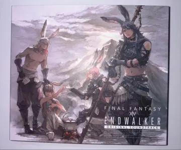 FF14 사운드트랙 2장 세트 [효월 황금]