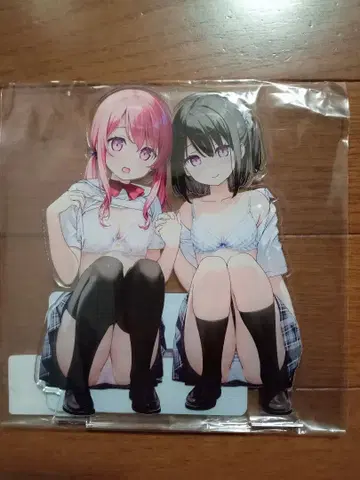 칸토쿠 비밀의 계단 시즈쿠 쿠루미 BIG 아크릴 스탠드