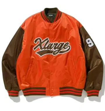 XLARGE BASEBALL LOGO VARSITY JACKET 아우터