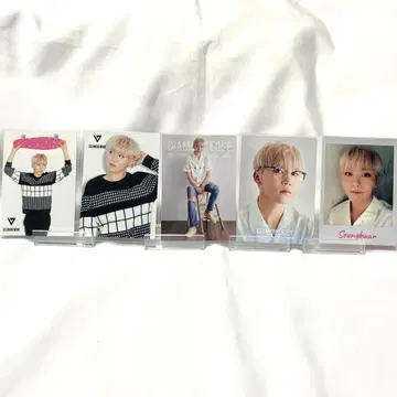 세븐틴 승관 'Diamond edge' 트레이딩 카드