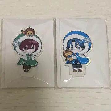 브레마이 Winter Fair 온다 토세 신나 아루 미니 아크릴 스탠드