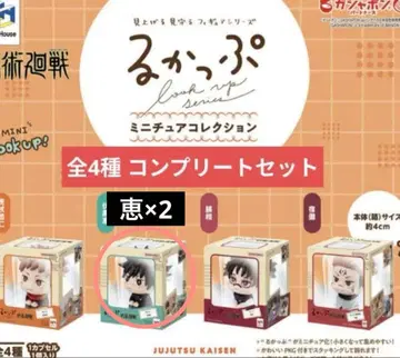 룩업 주술회전 미니어처 컬렉션 후시구로 메구미