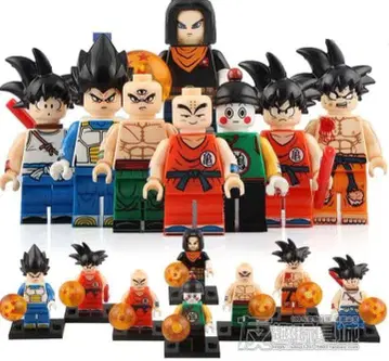새상품 레고 호환 드래곤볼 A 미니 피규어 인형 세트