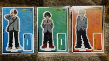 쿠라스시 히로아카 콜라보 아크릴 스탠드 3종 세트