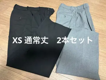 UNIQLO 턱 와이드 팬츠 세트