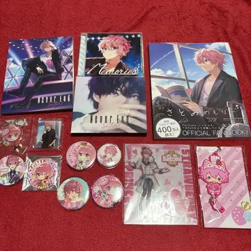 스토푸리 사토미 굿즈 세트