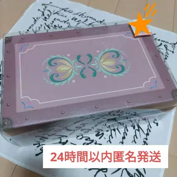 [미사용 새상품] 쥬얼리 박스 디즈니 치하루 콜라보 시마무라 안나 4점