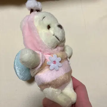 디즈니 스토어 곰돌이 푸 봉제 인형 키링