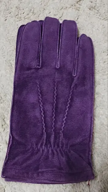 남성용 장갑 돈피 24cm