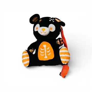 1점 한정 GLAY LIB CAFE 2016 스트라이프 곰